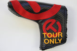 Circle T Black Red Industrial Tour Only Headcover