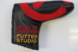 Circle T Black Red Industrial Tour Only Headcover