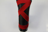 Circle T Black Red Industrial Tour Only Headcover