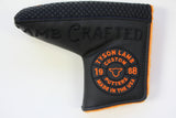 Tyson Lamb Orange Milled Headcover