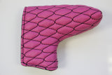 Tyson Lamb Pink Quilted Headcover