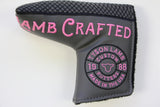 Tyson Lamb Light Pink Milled Headcover