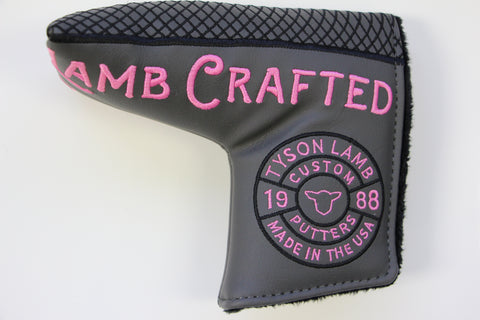 Tyson Lamb Light Pink Milled Headcover