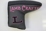 Tyson Lamb Light Pink Milled Headcover