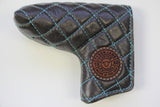 Tyson Lamb Silver Quilted Headcover