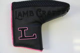 Tyson Lamb Pink Milled Headcover