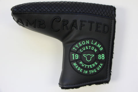 Tyson Lamb Green Milled Headcover