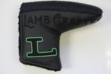 Tyson Lamb Green Milled Headcover
