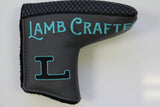 Tyson Lamb Teal Milled Headcover