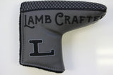 Tyson Lamb Grey Milled Headcover