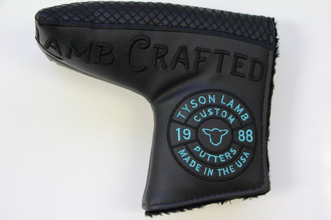 Tyson Lamb Tiffany Milled Headcover