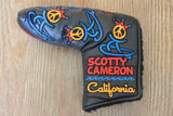 Scotty Cameron Black Peace Surfer Headcover