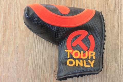 Circle T Black Red Industrial Tour Only Mallet Cover