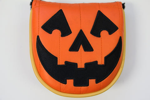 2011 Halloween Jack o Lantern Pumpkin Round Mallet Headcover