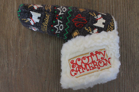 2015 Holiday Christmas Ugly Sweater Headcover