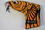Scotty Cameron Gallery Orange Koi Fish Headcover