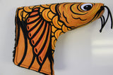 Scotty Cameron Gallery Orange Koi Fish Headcover