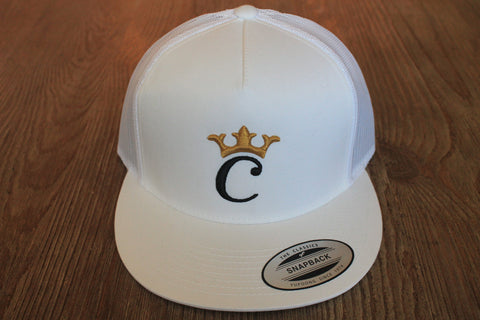 CaddyStash Logo Snapback Hat