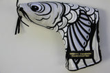 Scotty Cameron Gallery White Koi Fish Headcover