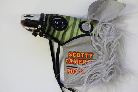 Scotty Cameron Gallery Del Mar Green No Chance Horse Cover