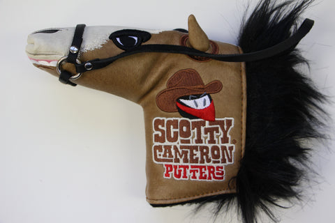 Scotty Cameron Gallery Giddy Up Horse Cover