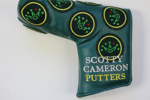 2012 Green Masters Dancing Crowns Headcover