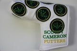 2012 White Masters Dancing Crowns Headcover