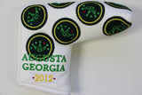 2012 White Masters Dancing Crowns Headcover