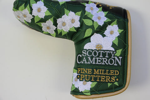2016 Masters Flower and Crowns Headcover
