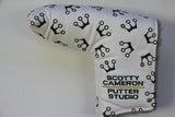 2014 Masters White Mini Crowns Headcover