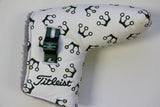 2014 Masters White Mini Crowns Headcover