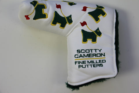 Scotty Cameron 2007 Masters Scotty Dog Headcover