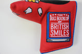 SWAG British Smiles Headcover