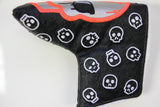 SWAG Dripping Red Mercury Skull Ostrich Headcover