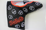 SWAG Dripping Red Mercury Skull Ostrich Headcover