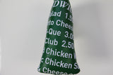 SWAG Sandwiches Menu Headcover