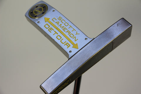 Scotty Cameron Non-Production Detour II Mid Putter