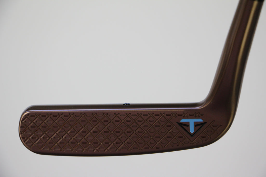 Toulon Design Rose Gold Latrobe Garage Putter CaddyStash