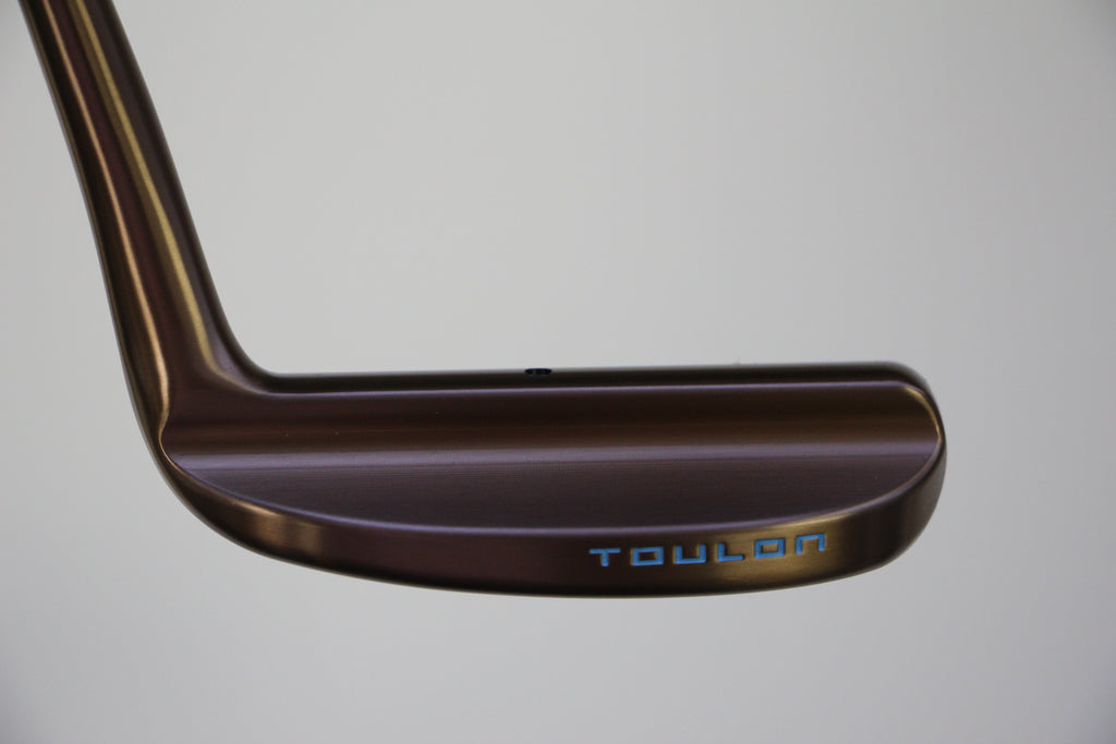Toulon Design Rose Gold Latrobe Garage Putter CaddyStash