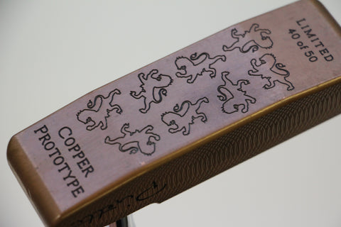 Piretti Copper Prototype Putter