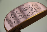 Piretti Copper Bosa Prototype Mallet Putter