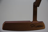 Piretti Copper Bosa Prototype Mallet Putter
