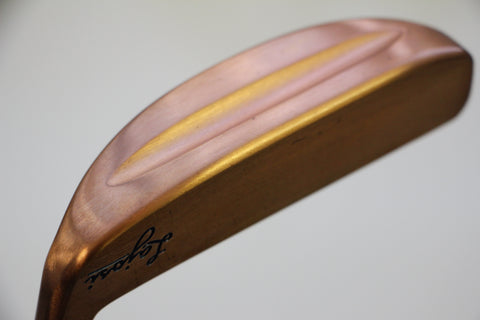 Lajosi LP809 Classic Blade Copper Bullet Sole Putter