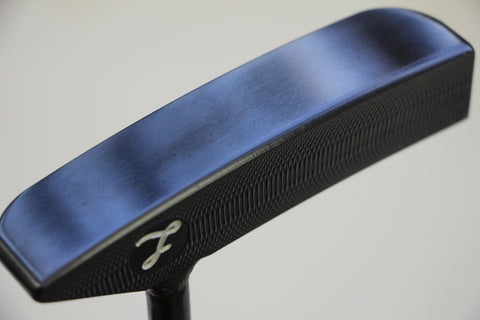 Lajosi KLP4 Welded Neck Midnight Black Putter