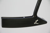 Lajosi KLP4 Welded Neck Midnight Black Putter