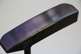 Lajosi KLP4 Welded Neck Brushed Nickel Putter