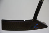 Lajosi KLP4 Welded Neck Brushed Nickel Putter
