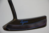 Lajosi KLP4 Welded Neck Brushed Nickel Putter