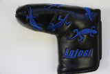 Lajosi KLP4 Welded Neck Brushed Nickel Putter