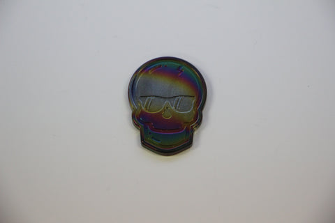 SWAG Rainbow Skull Ball Marker